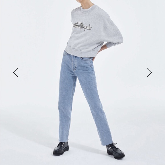 The Kooples Cropped Sweatshirt - Picture 3 of 16